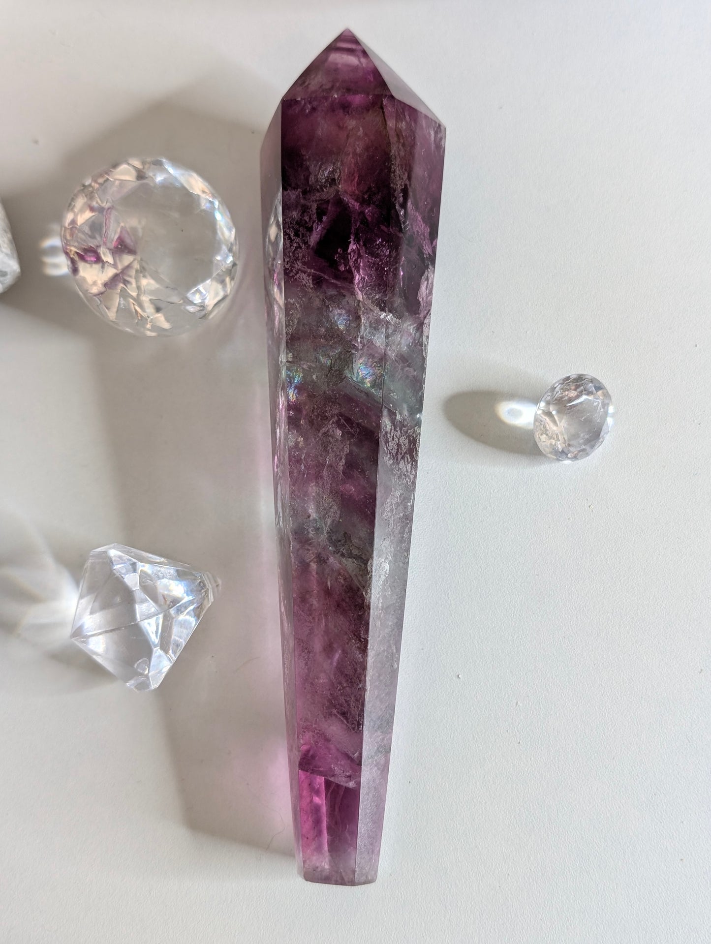 Fluorite Wand