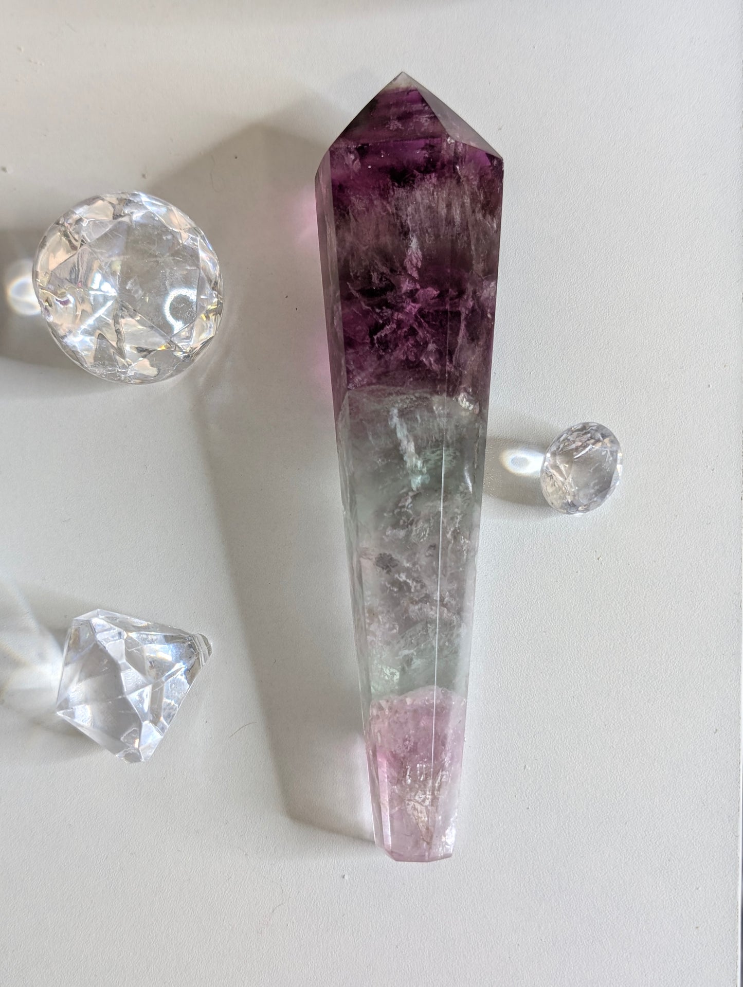 Fluorite Wand