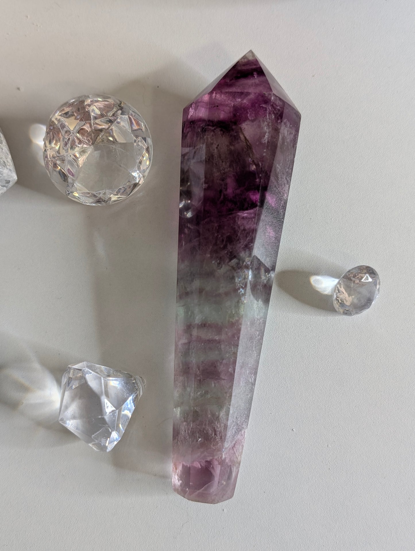 Fluorite Wand