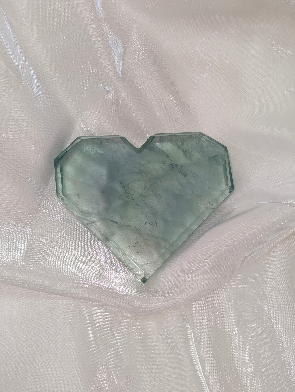 Fluorite Heart