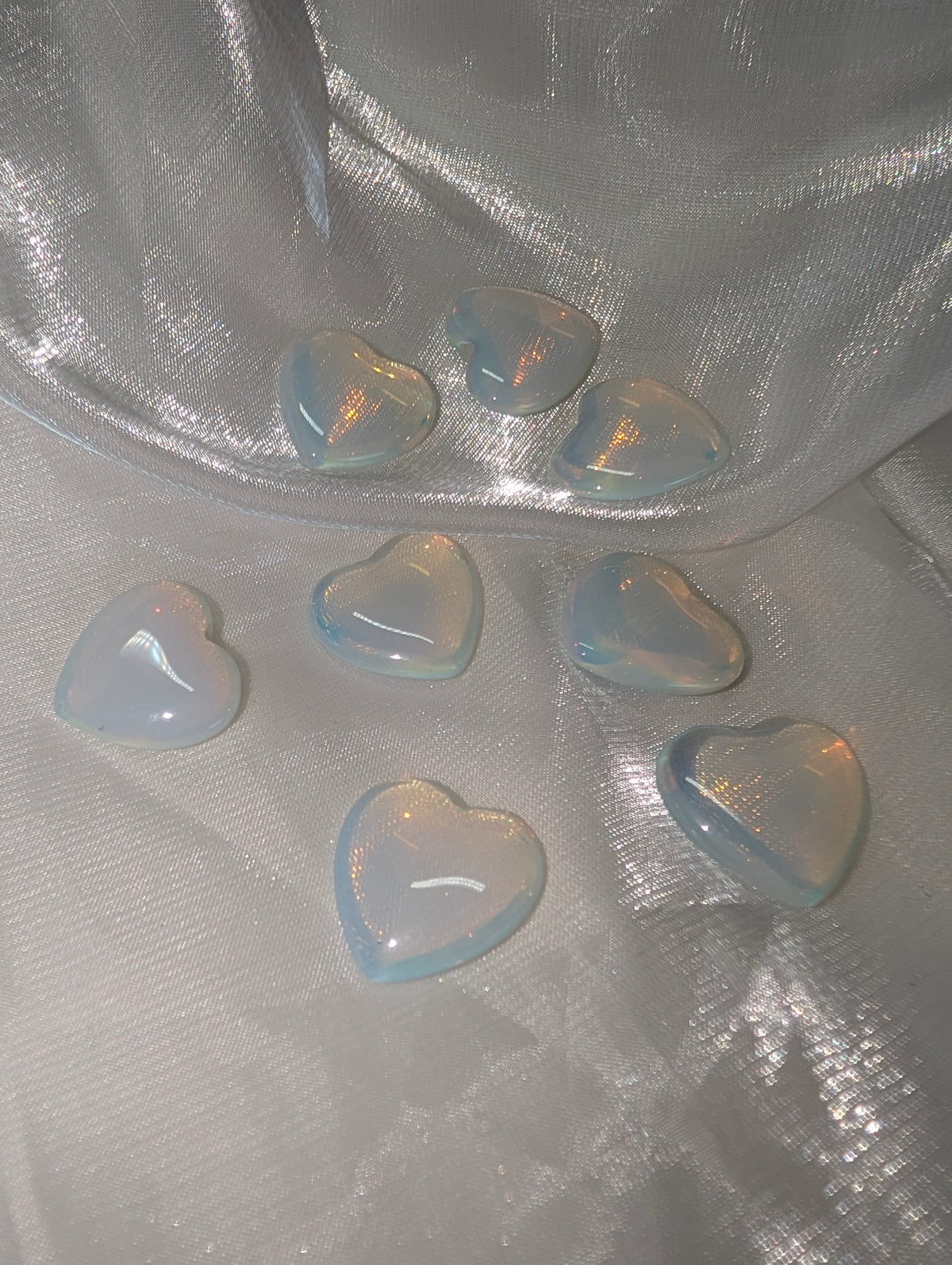 *Mini Opalite Heart