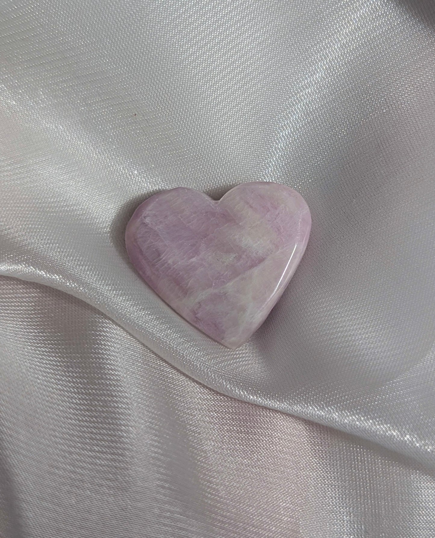 Kunzite Heart #1