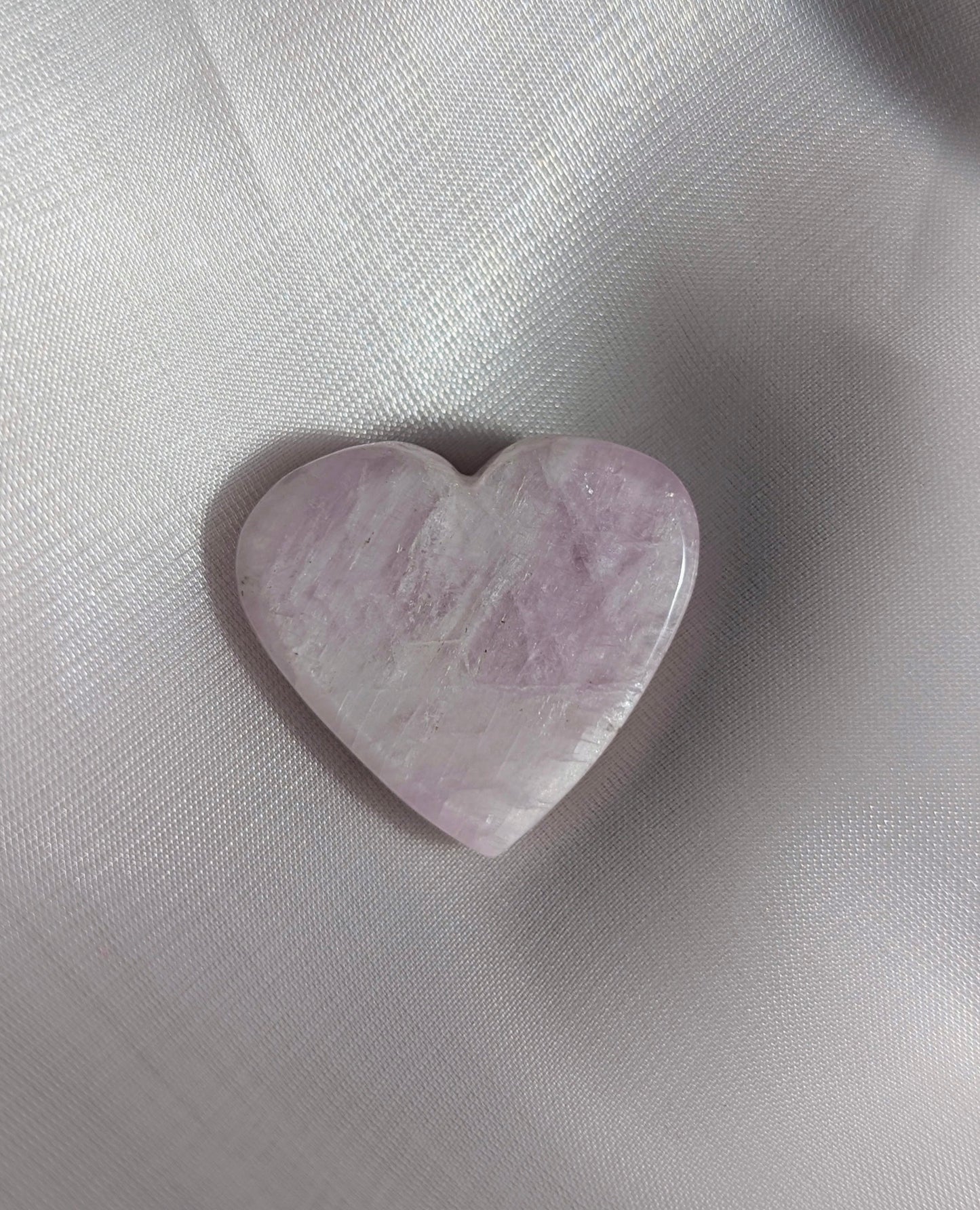 Kunzite Heart #2