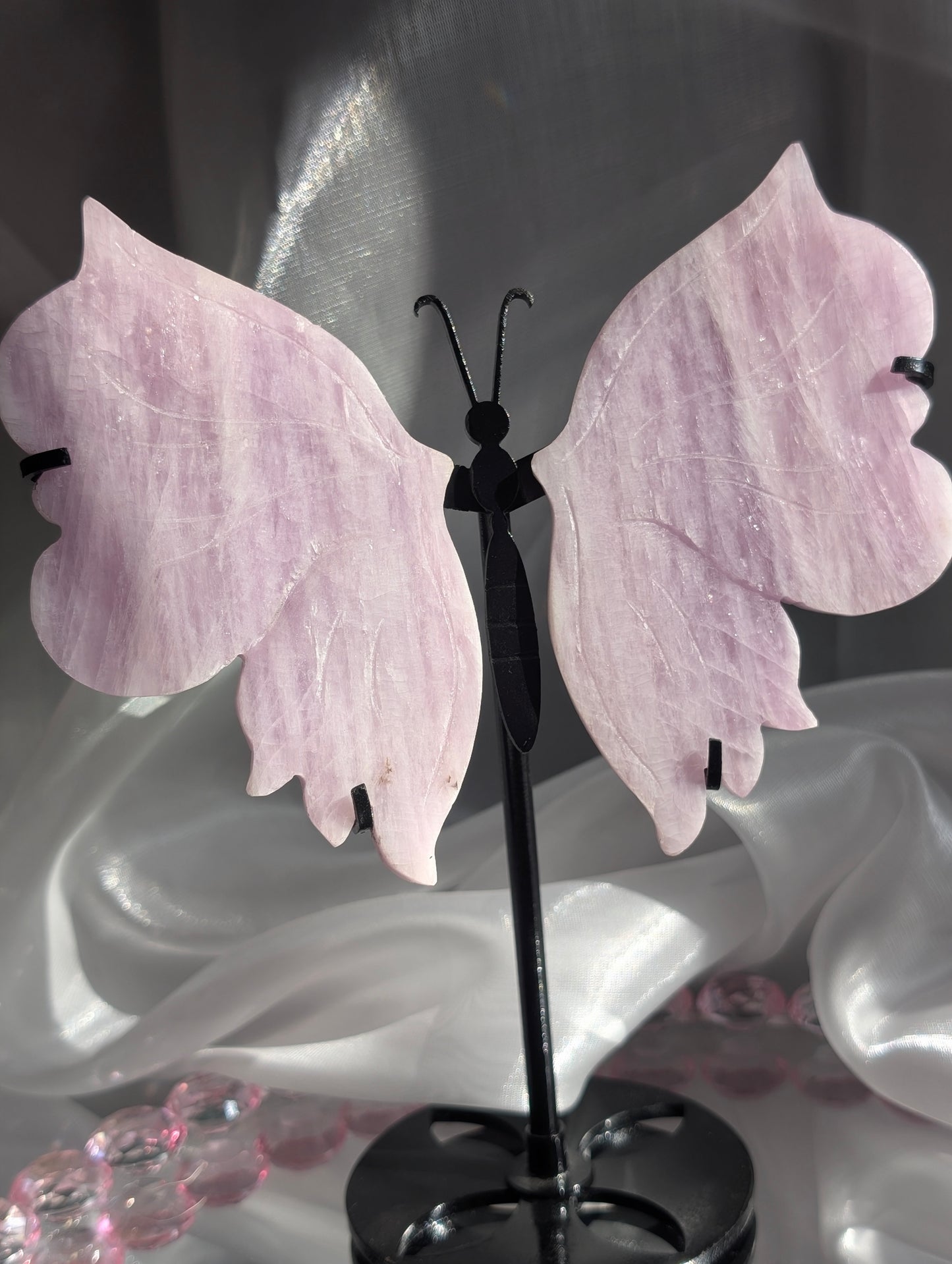 Kunzite Statement Butterfly