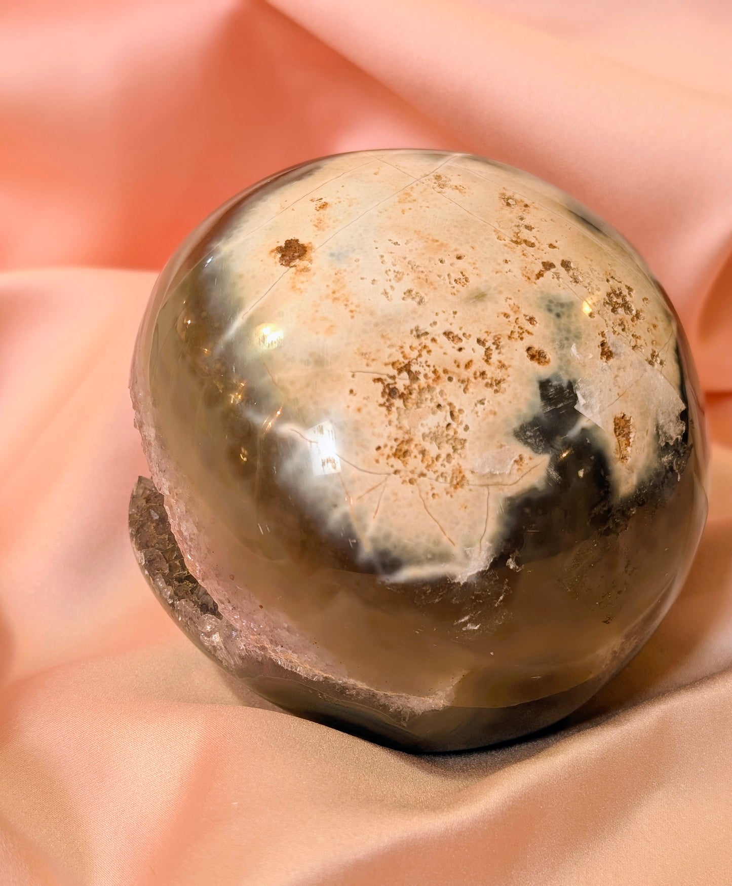 Agate Large Sphere
