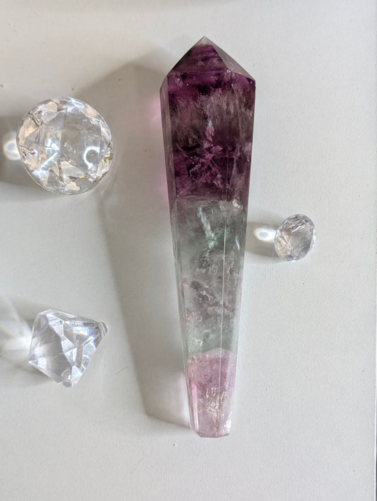 Fluorite Wand