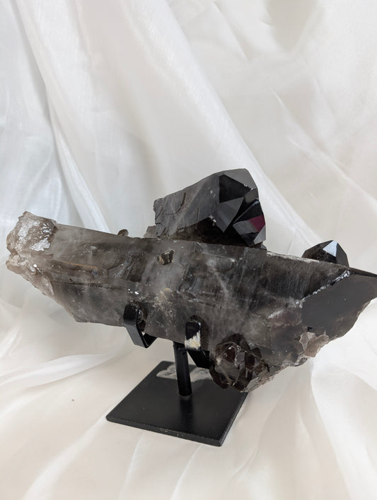 Dark Smokey Quartz Statement