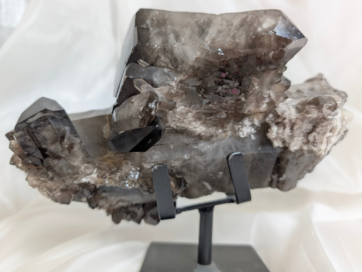 Dark Smokey Quartz Statement