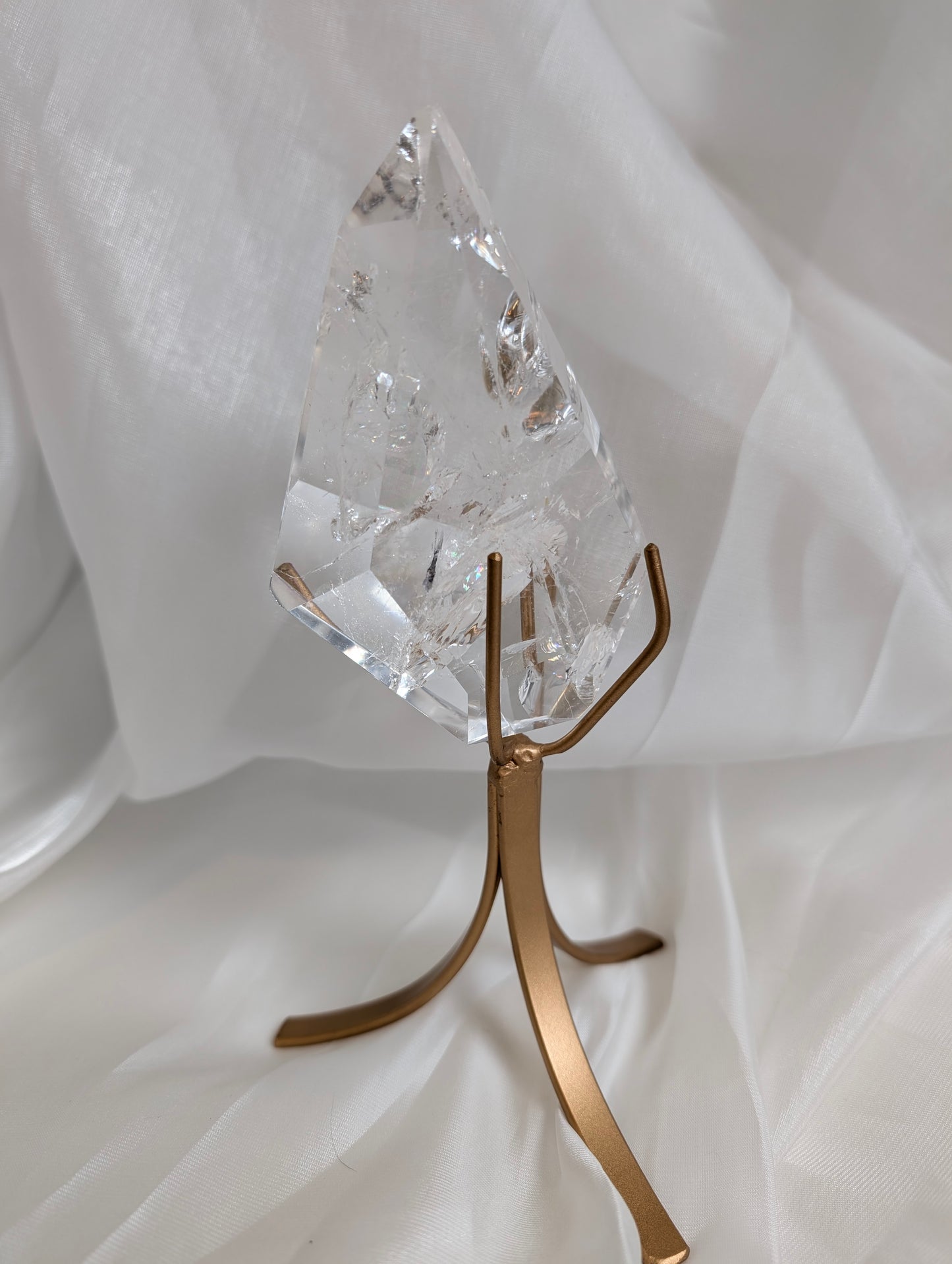 Lemurian Freeform on Custom Stand