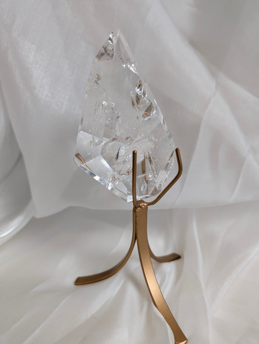 Lemurian Freeform on Custom Stand