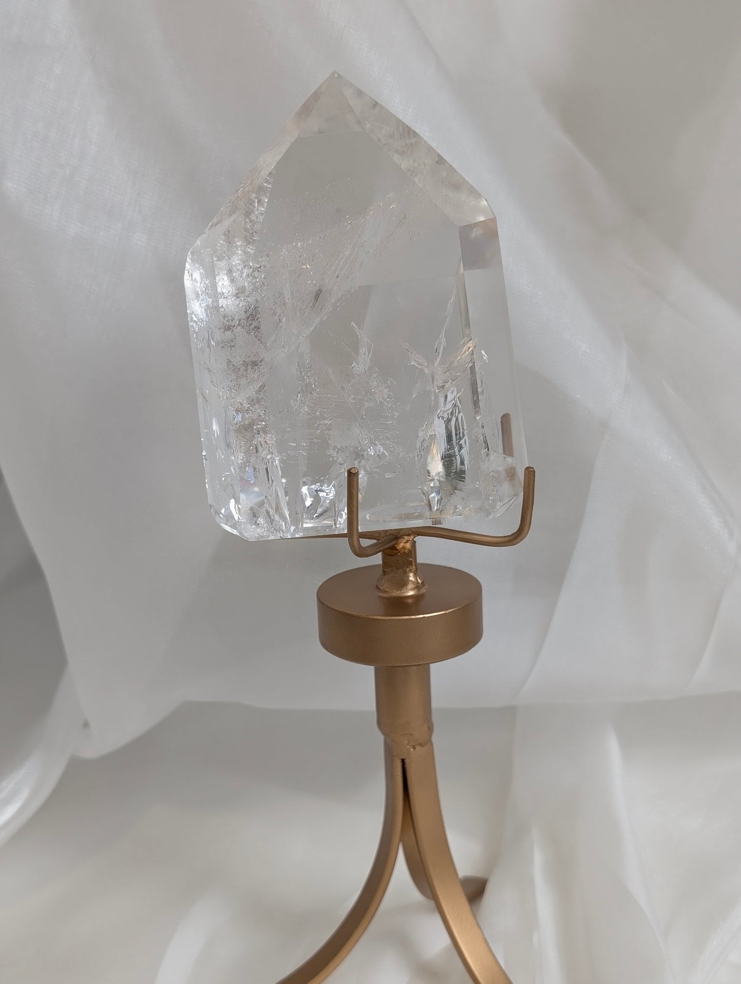 Lemurian Freeform on Custom Stand