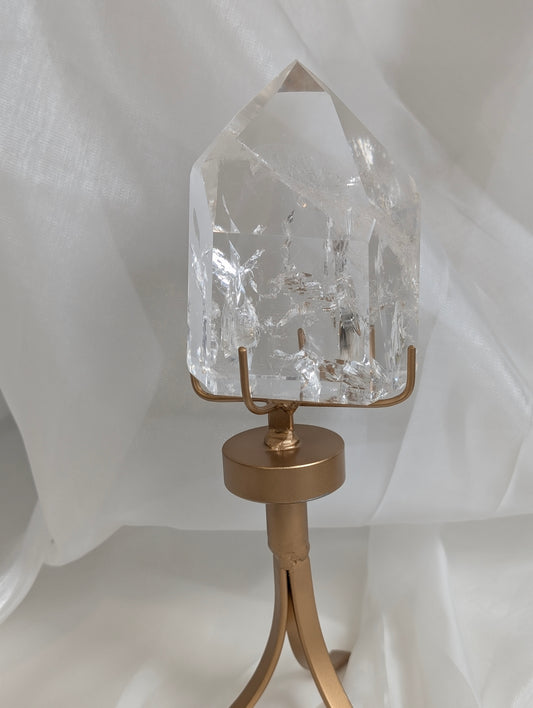 Lemurian Freeform on Custom Stand