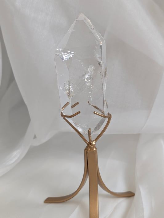 Lemurian Freeform on Custom Stand