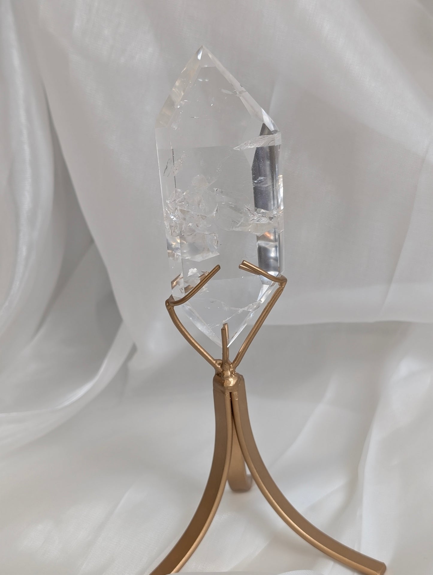 Lemurian Freeform on Custom Stand