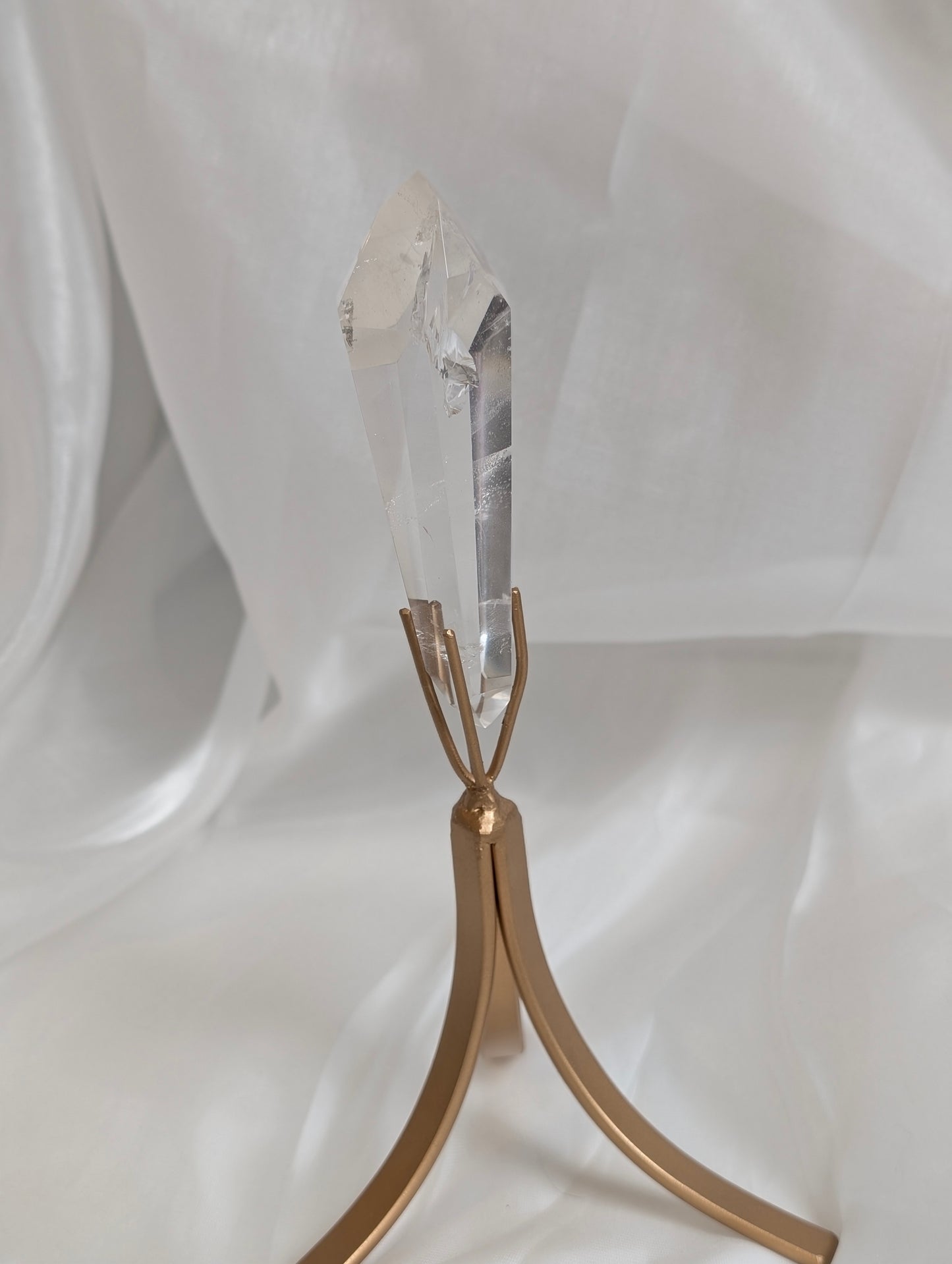 Lemurian Freeform on Custom Stand