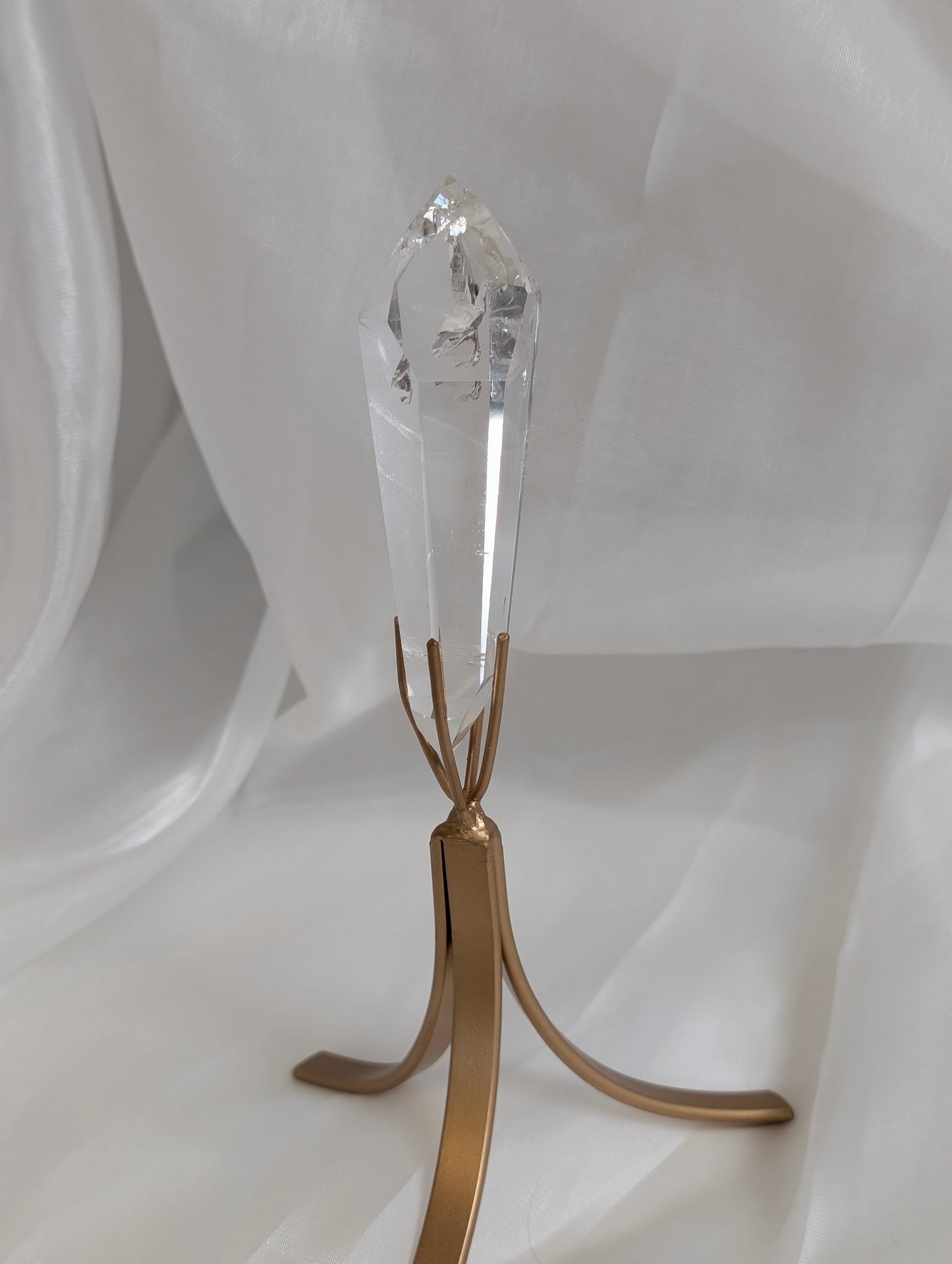 Lemurian Freeform on Custom Stand