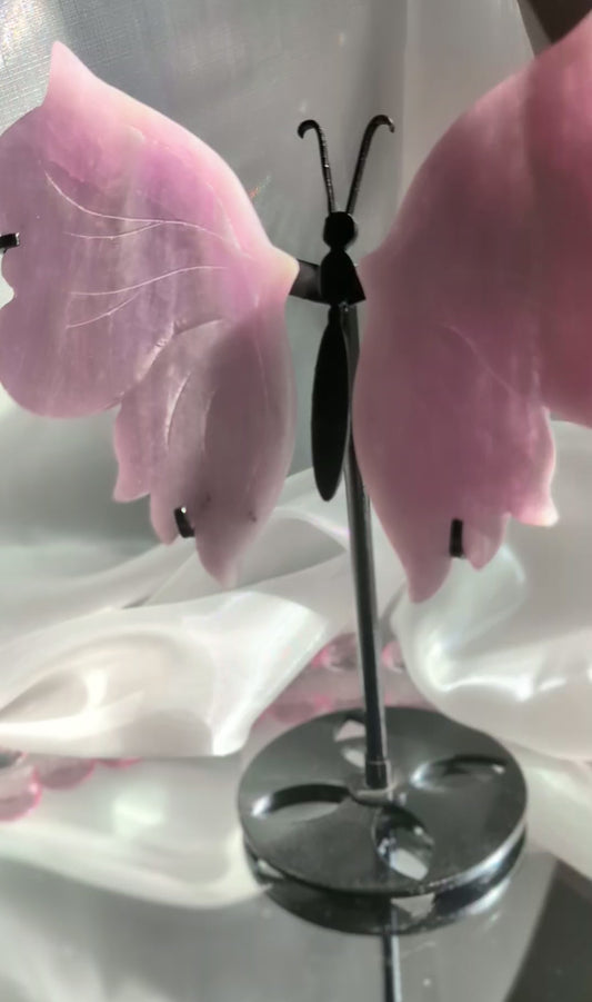 Kunzite Statement Butterfly