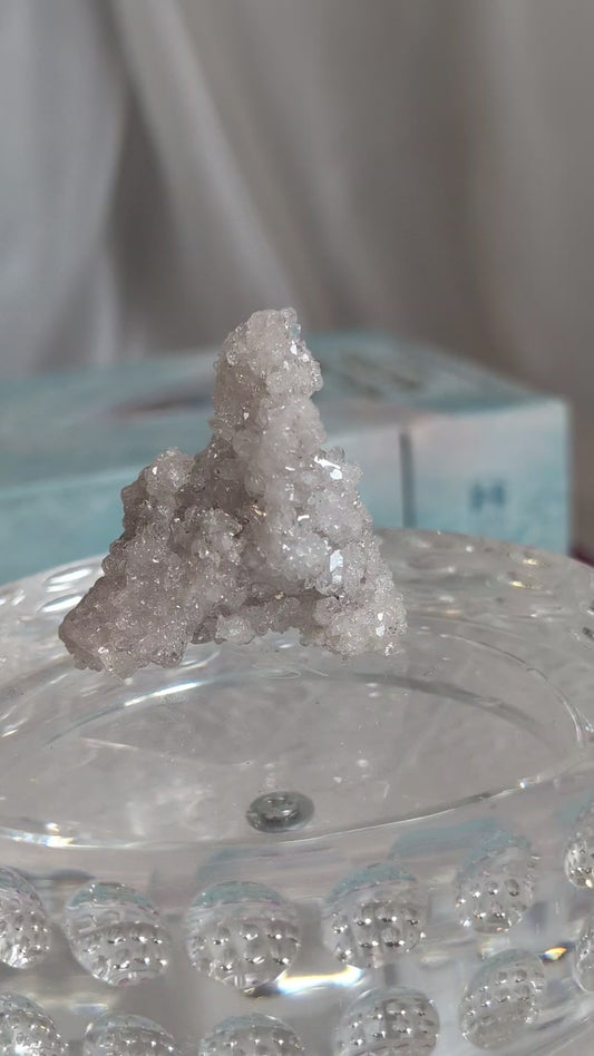 Raw Pink Amethyst Cluster