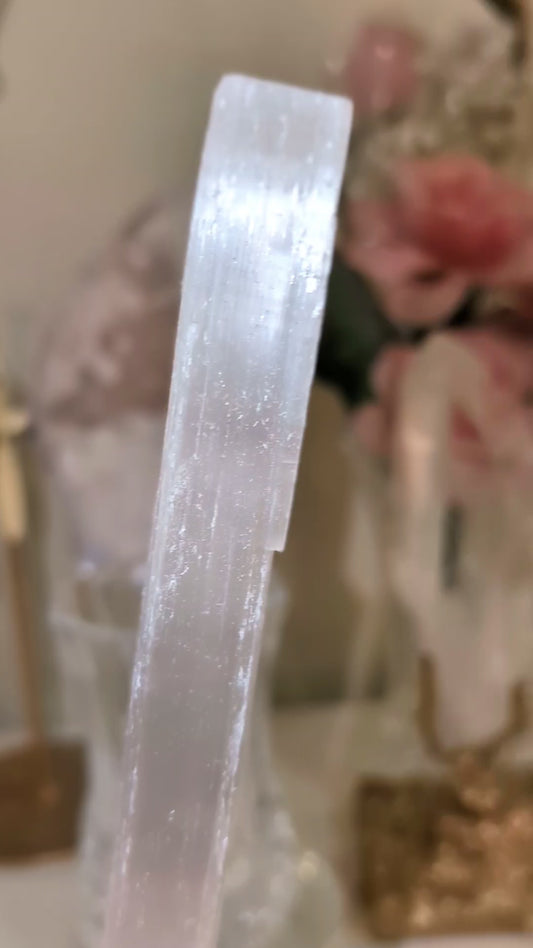 Selenite Wand