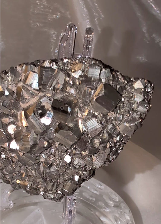 Pyrite Cluster Large