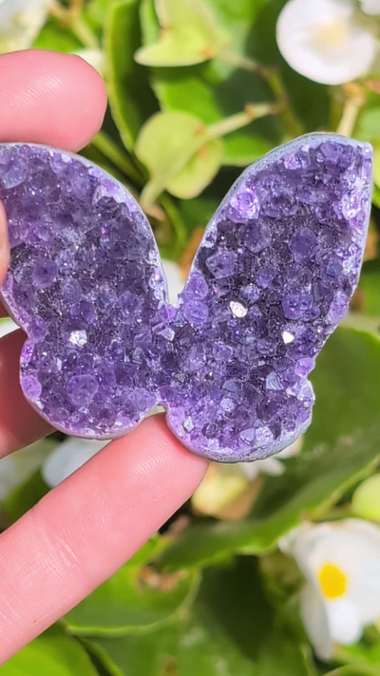 *Butterfly Amethyst #3