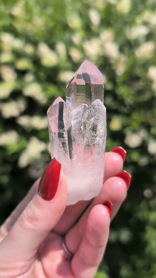 AAA Clear Quartz Cluster
