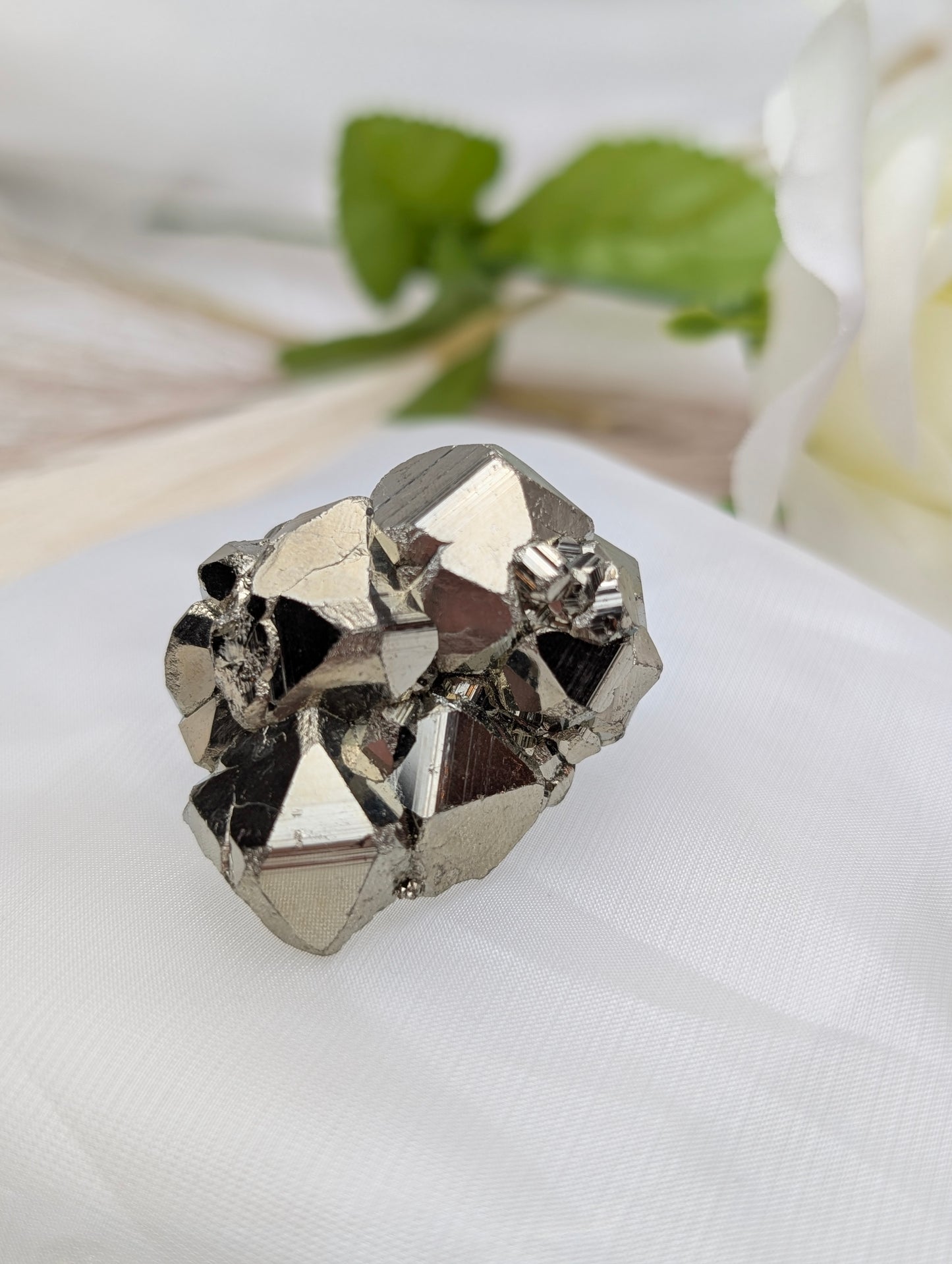 *Pyrite Cluster