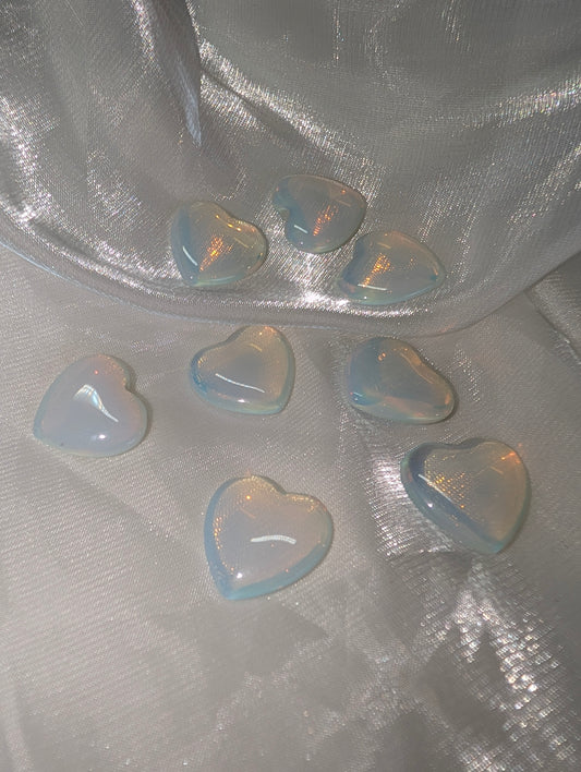 *Mini Opalite Heart