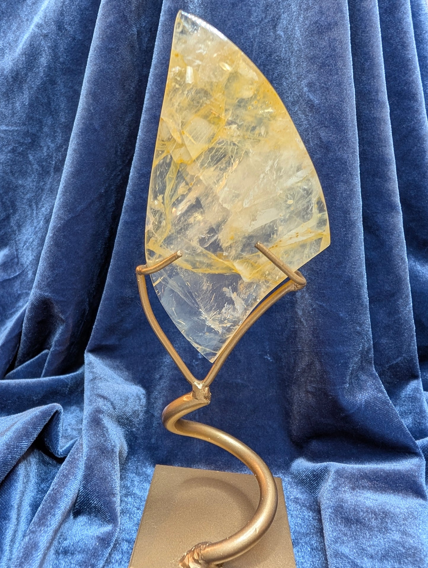 Golden Healer Freeform on Stand