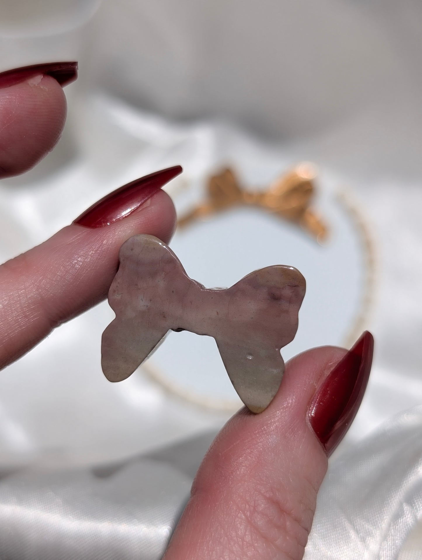 *Alashan Agate Bow #1