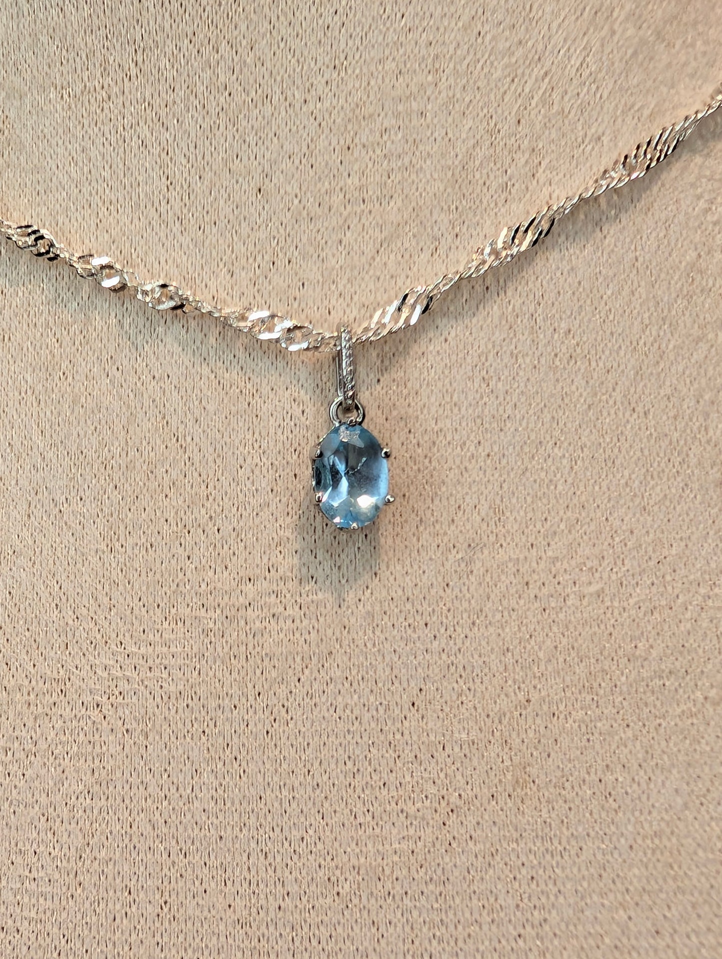 *Topaz Pendant