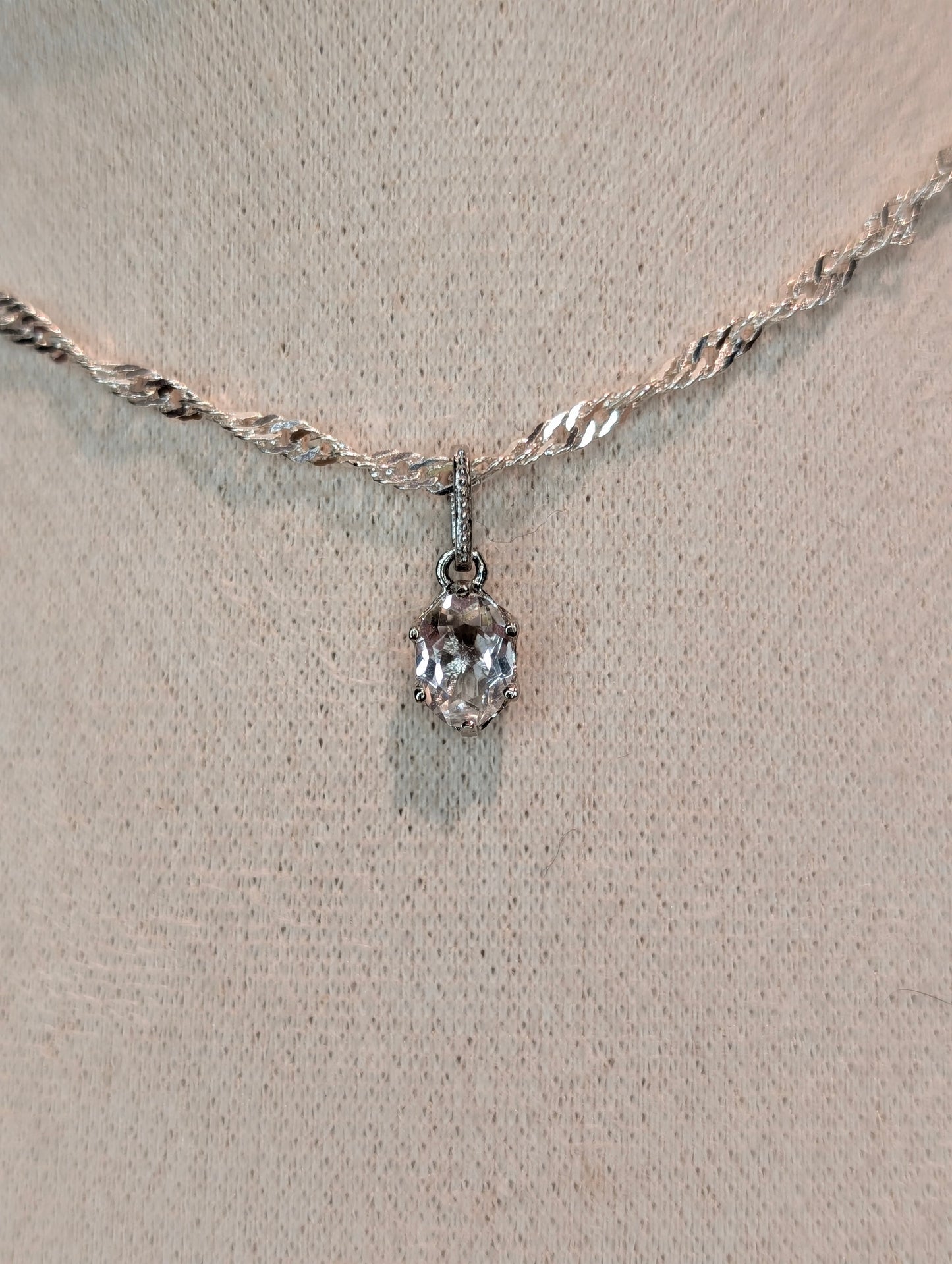 Clear Quartz Pendant