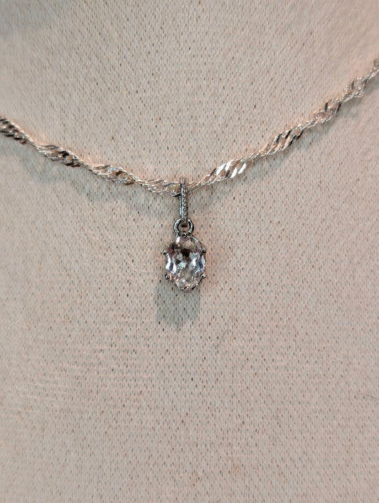 Clear Quartz Pendant