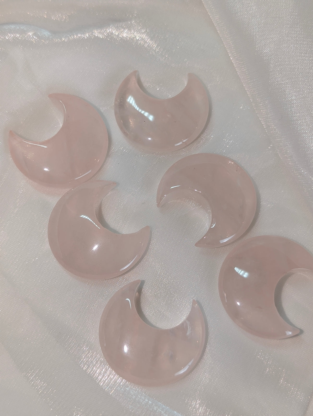 *Rose Quartz Small Moon