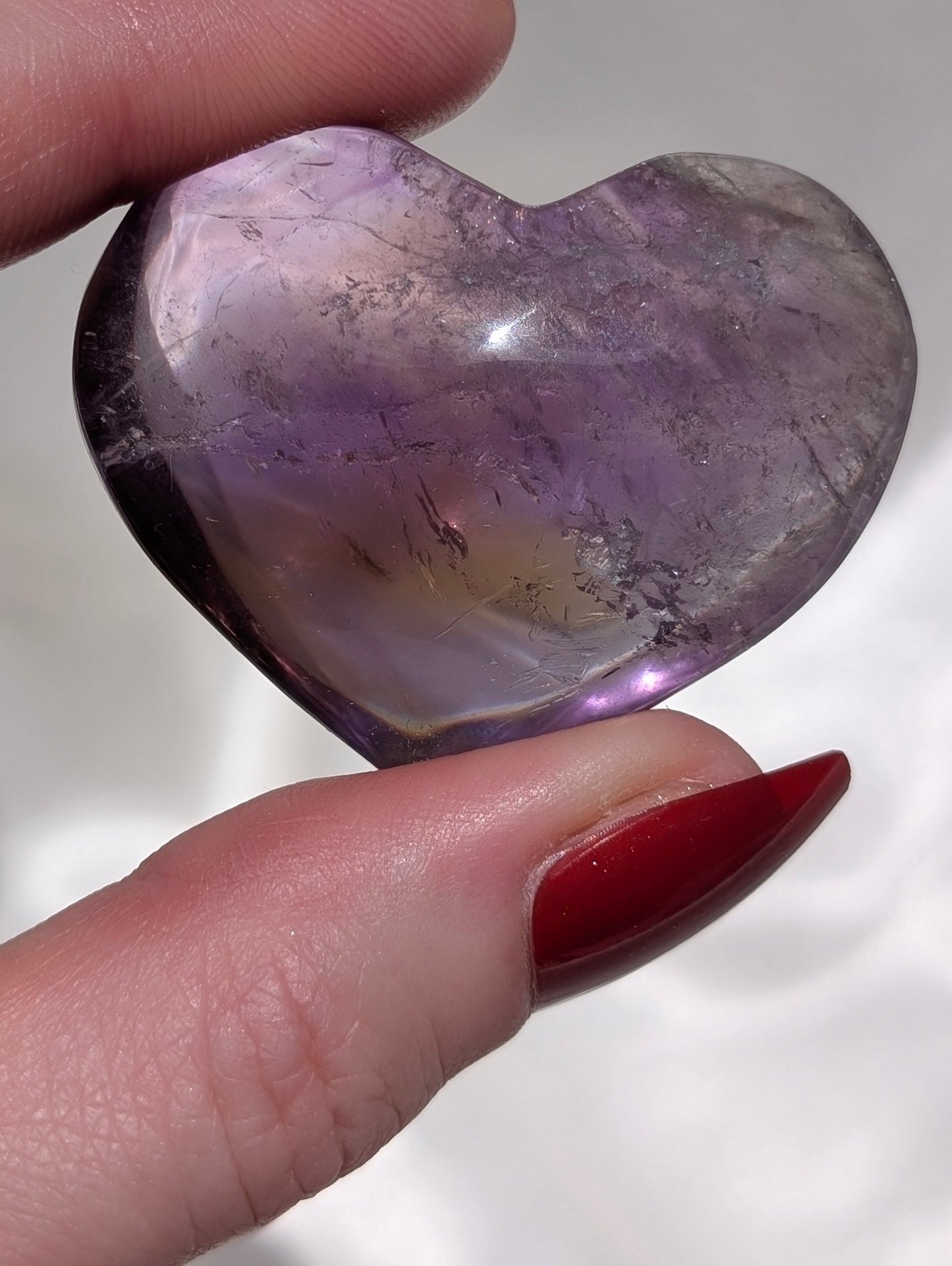 *Ametrine Heart #1
