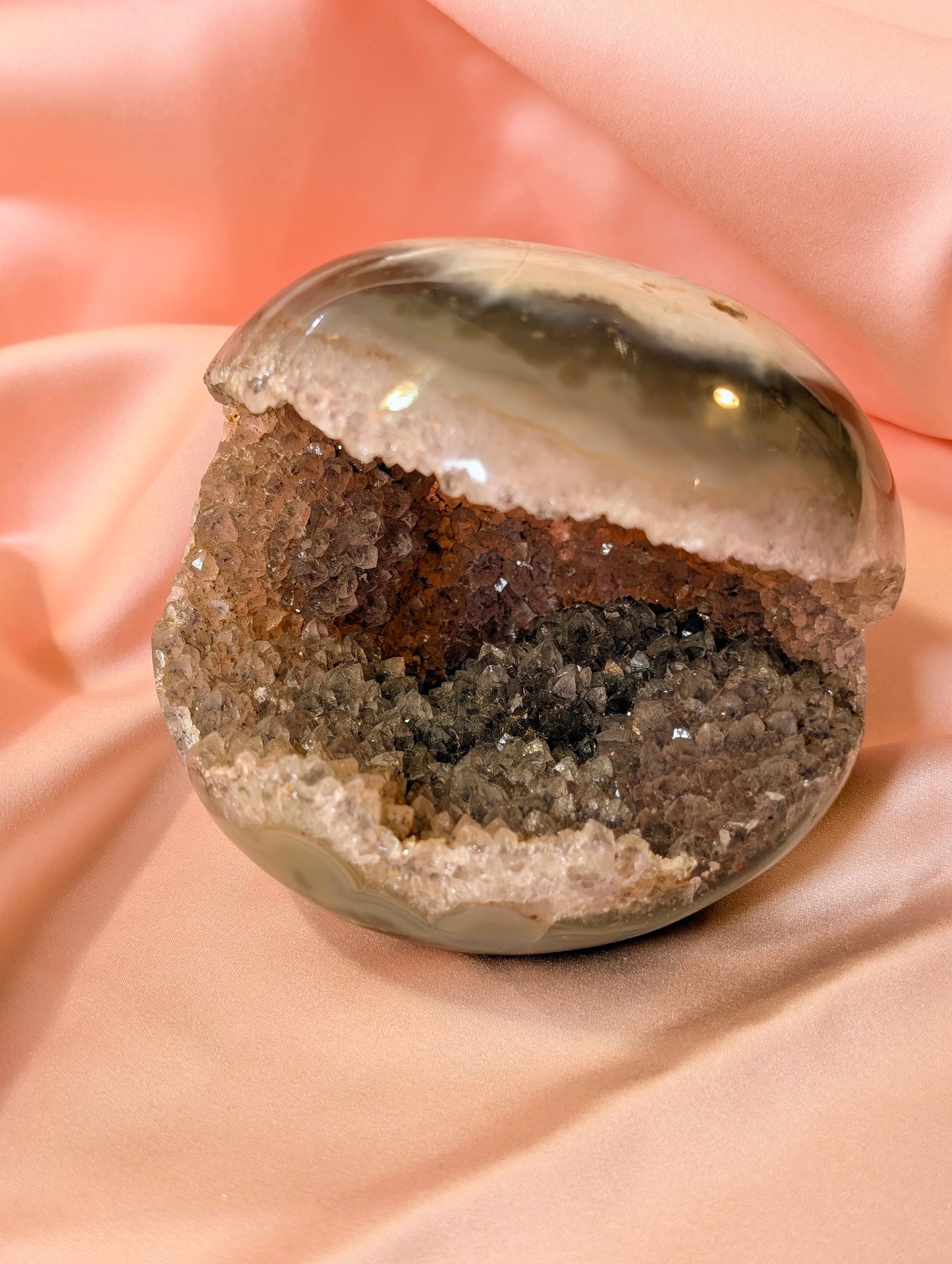 Agate Large Sphere