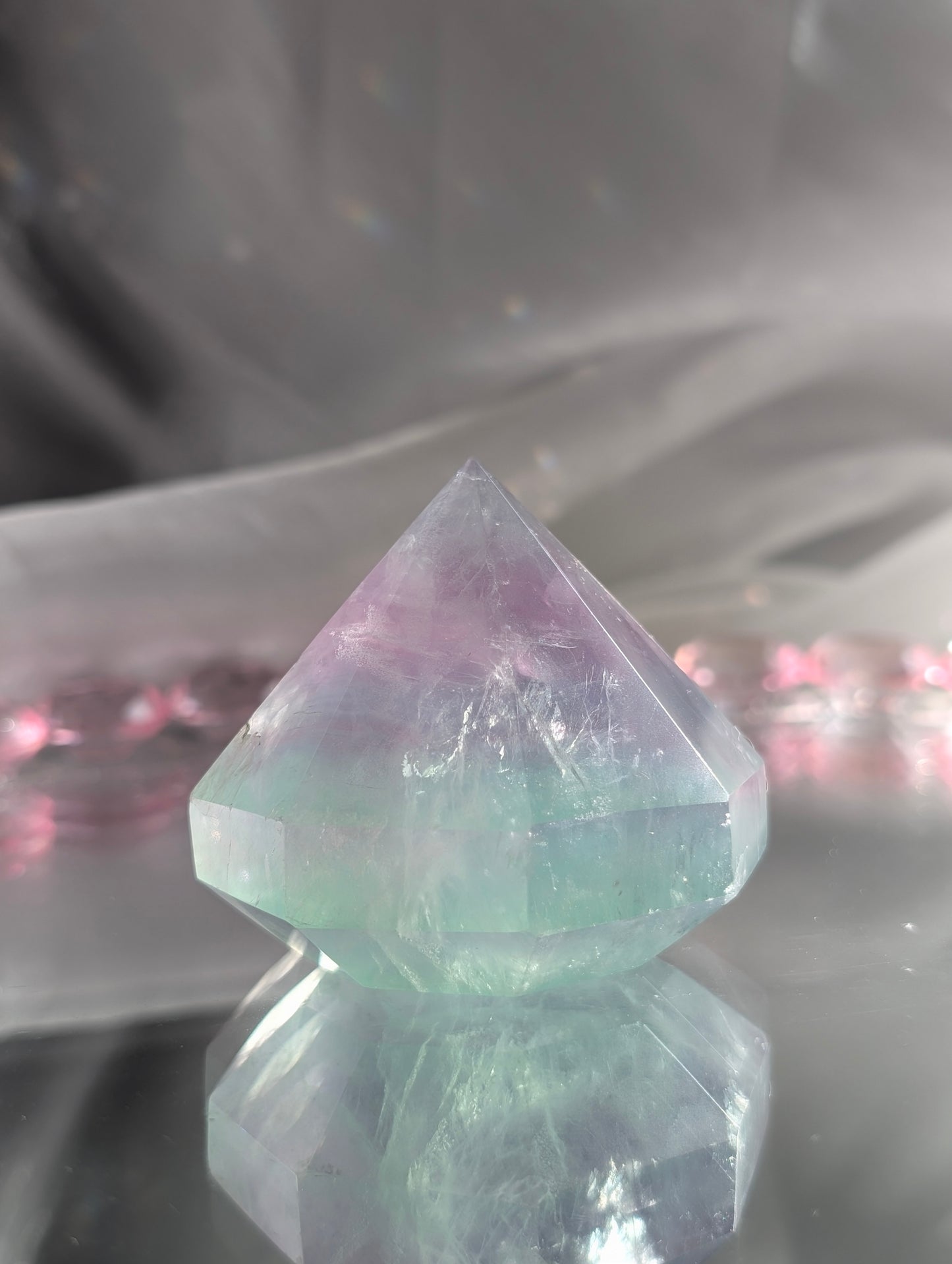 *Fluorite Diamond