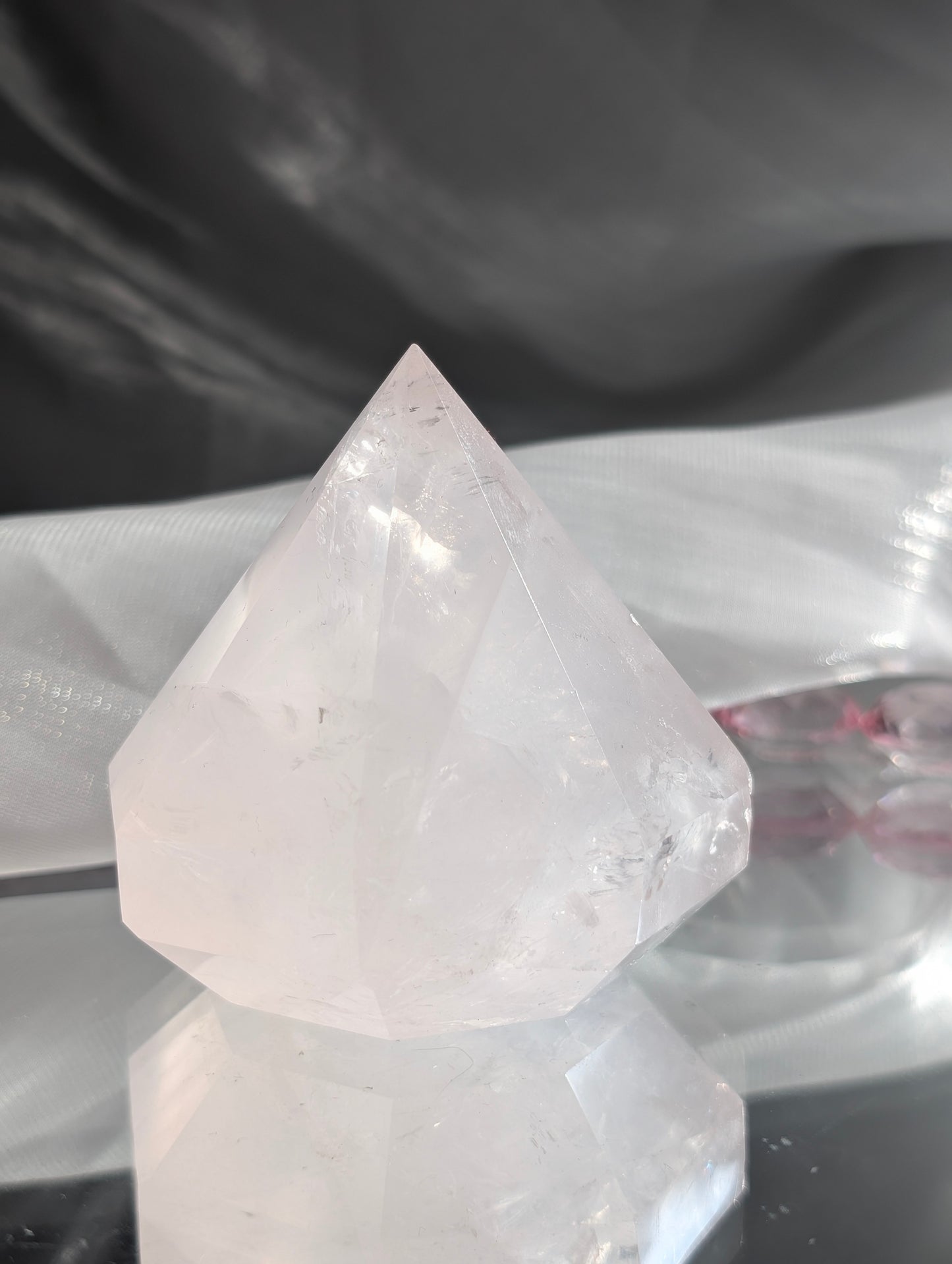 *Rose Quartz Diamond