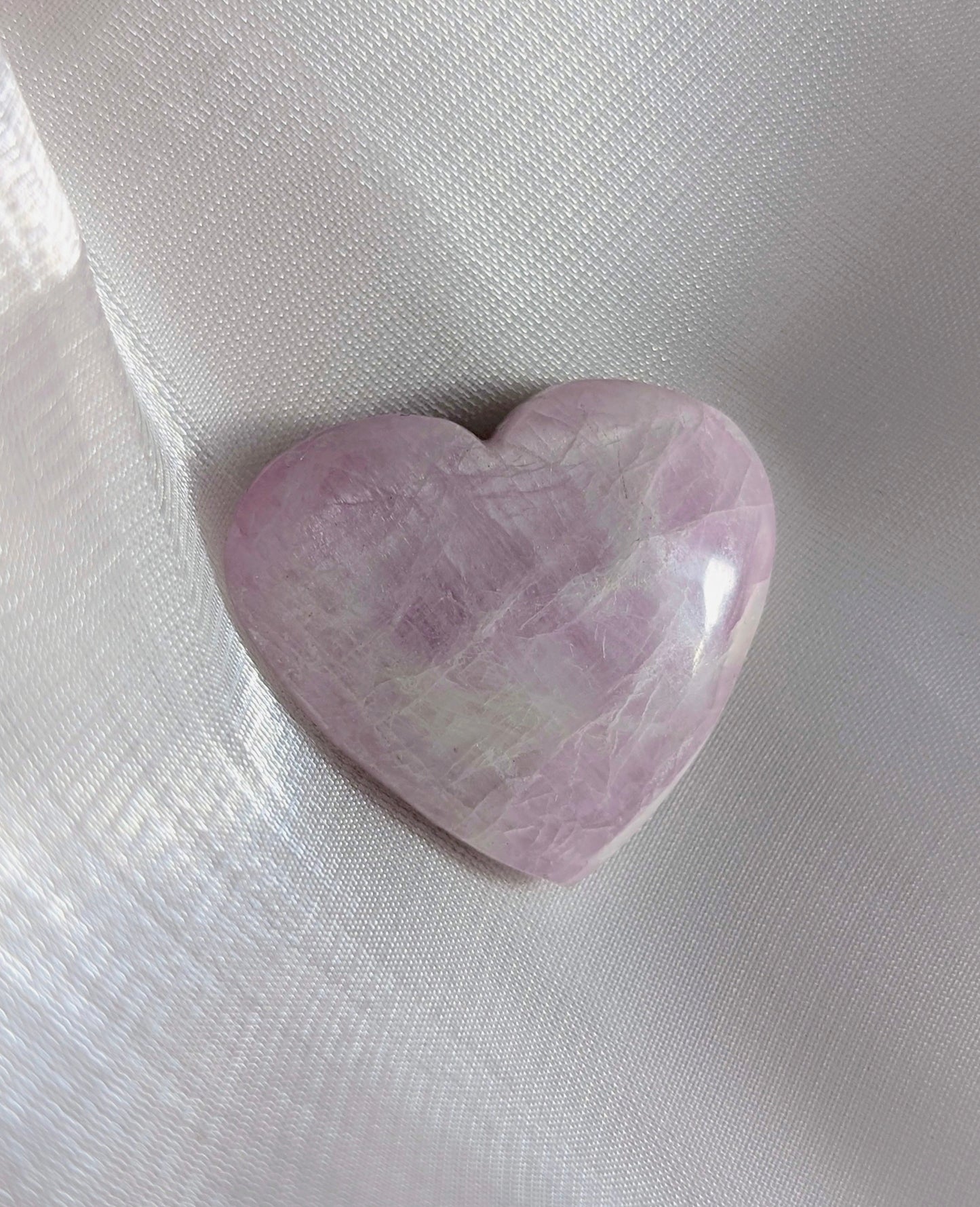 Kunzite Heart #3
