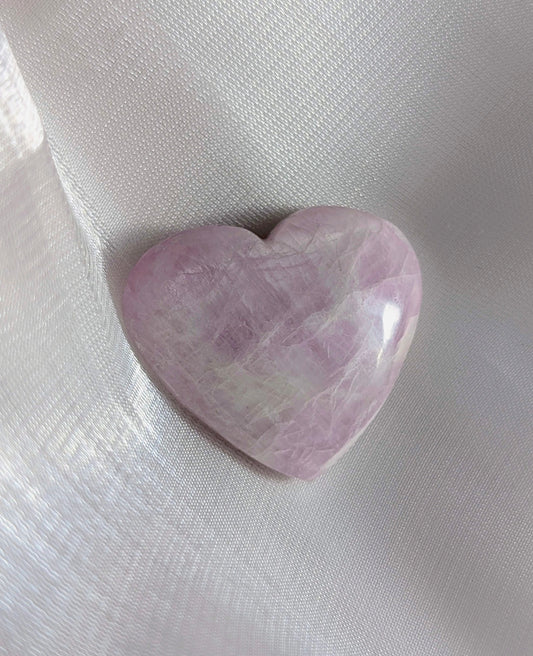 Kunzite Heart #3