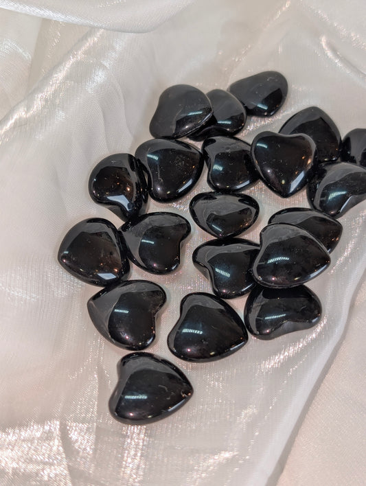 *Mini Onyx Heart