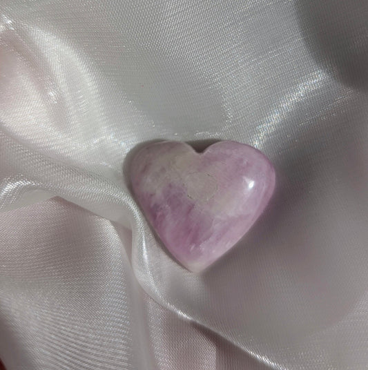 Kunzite Heart #1
