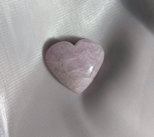 Kunzite Heart #2