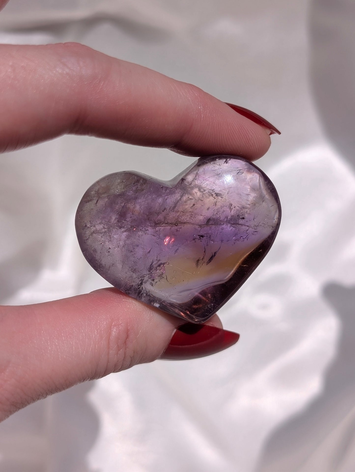 *Ametrine Heart #1