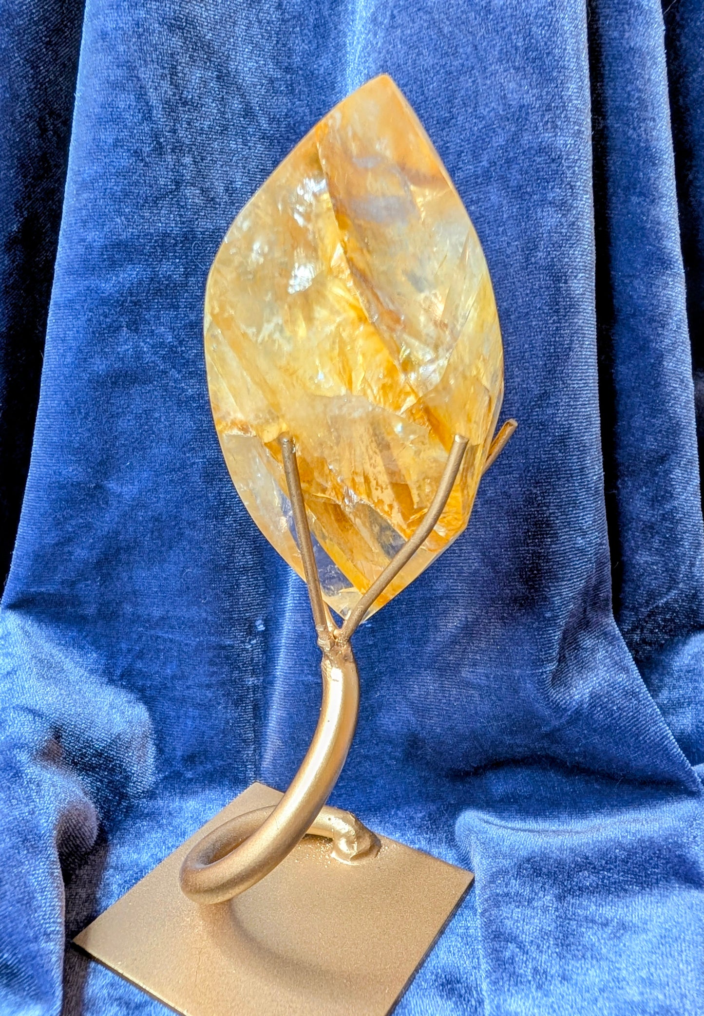 Golden Healer Freeform on Stand