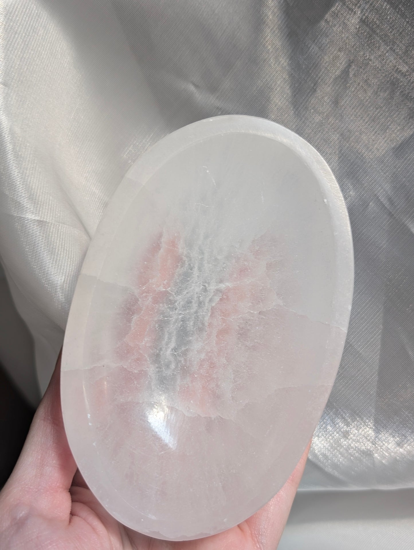 Selenite Bowl