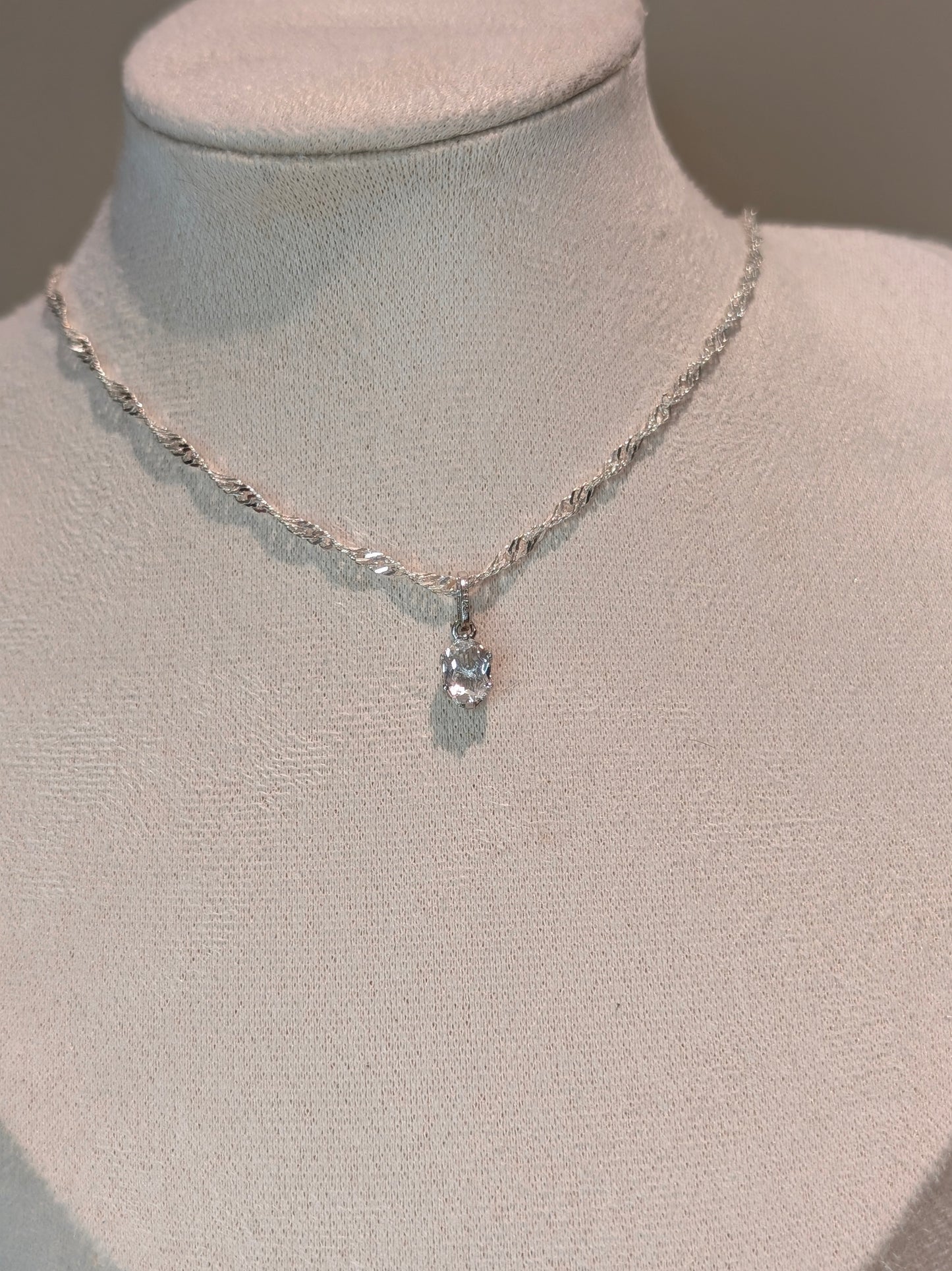 Clear Quartz Pendant