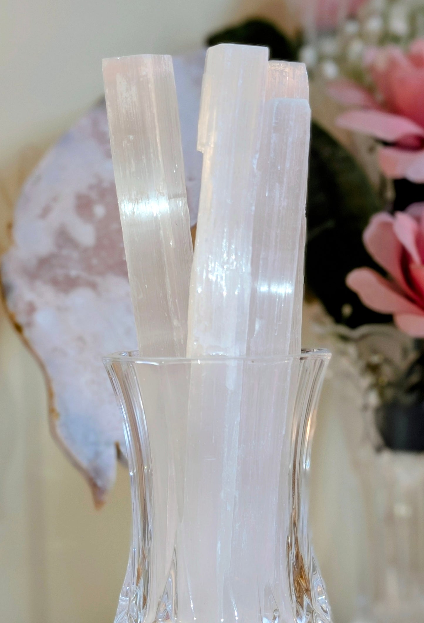 Selenite Wand