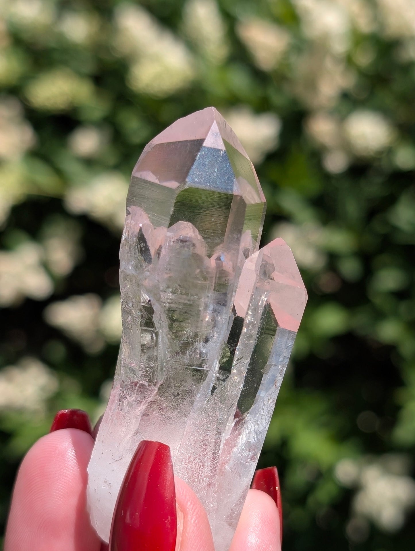 AAA Clear Quartz Cluster