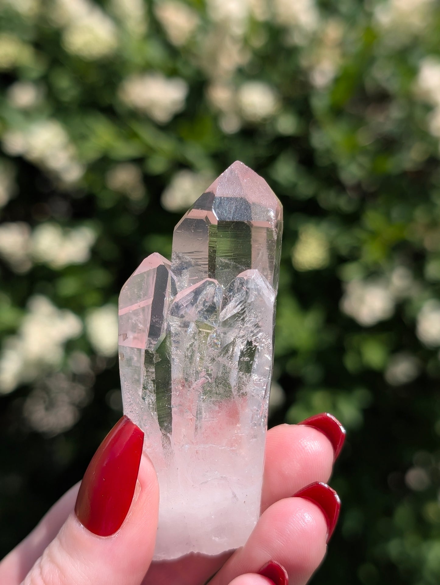 AAA Clear Quartz Cluster